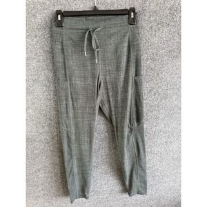 ZYIA Active Leggings Womens 6-8 Olive Green And Black A98